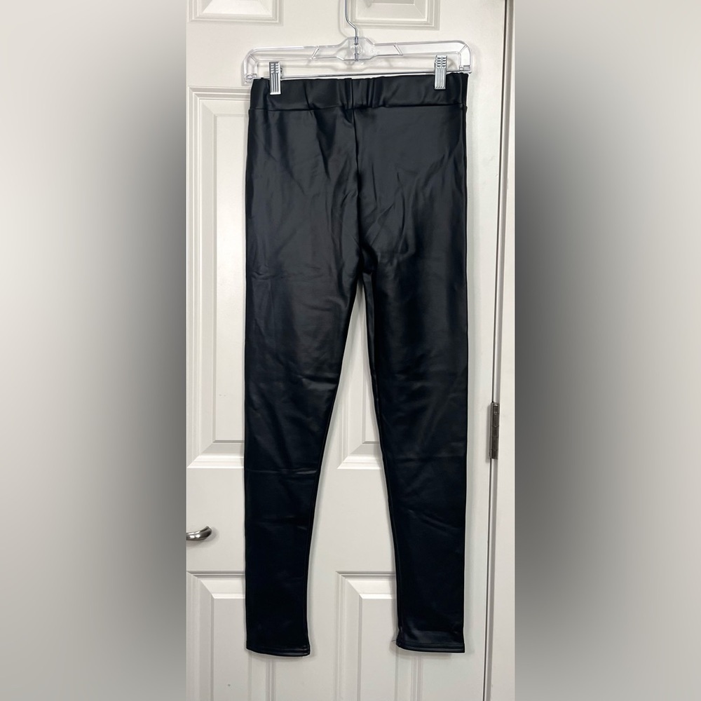 Venti6 Faux Leather Leggings NWT - Picture 2 of 3
